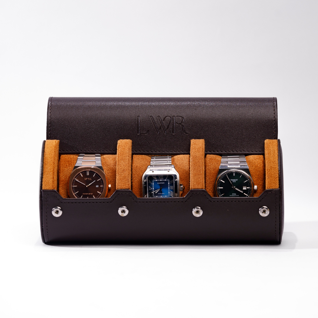 Pecan Brown x Brown - 3 Slot