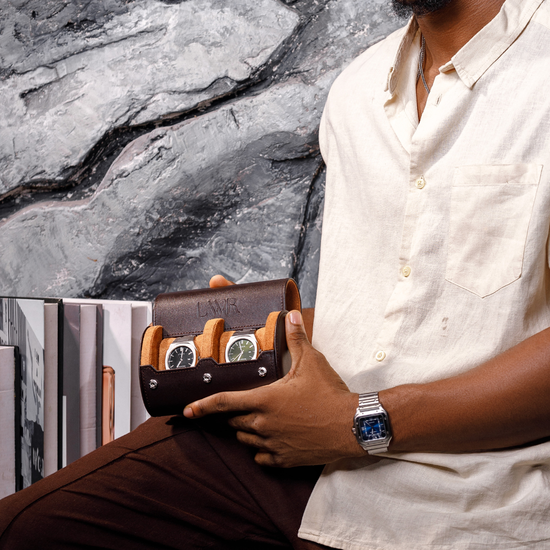 Pecan Brown x Brown - 2 Slot