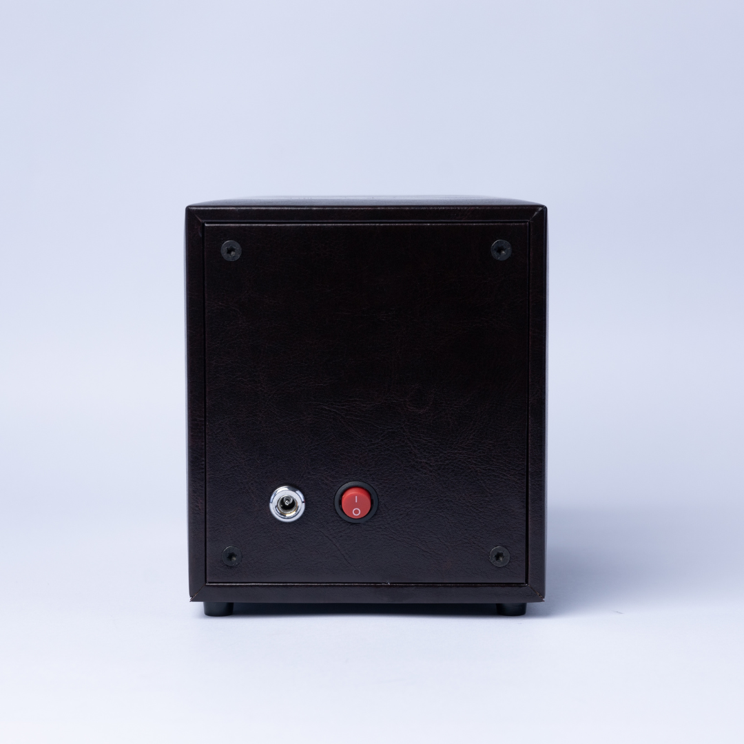 Blue Cubic Watch Winder