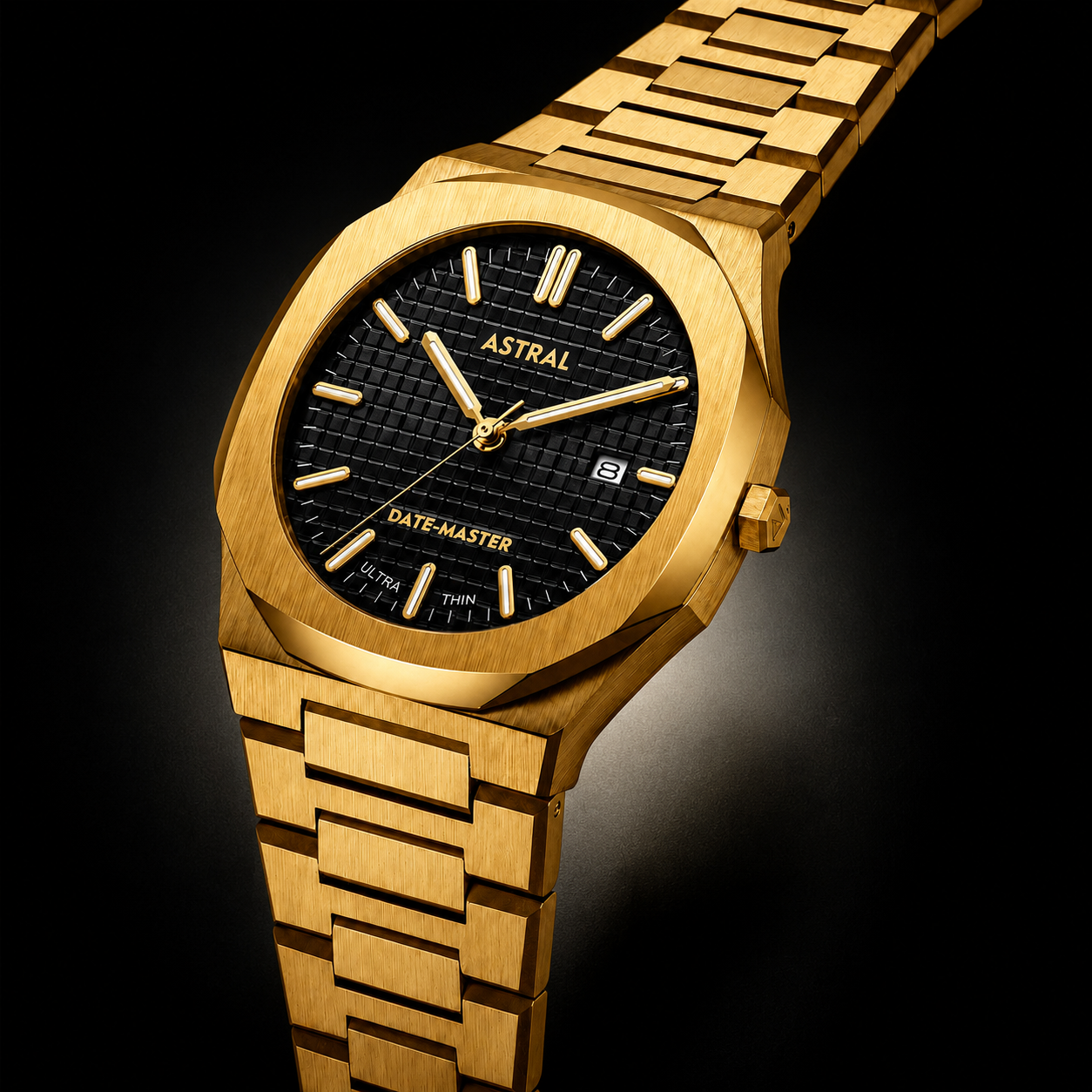 Gold x Black Astral Date Master