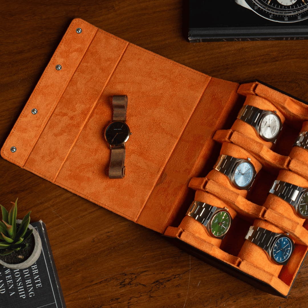 Raven Black x Orange - 6 Slot