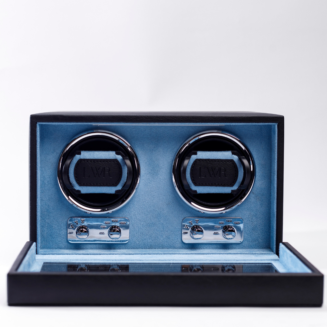 Blue Cubic Duo Winder