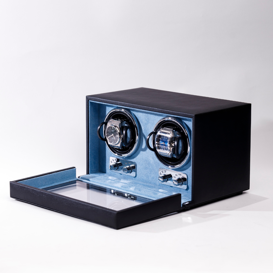 Blue Cubic Duo Winder