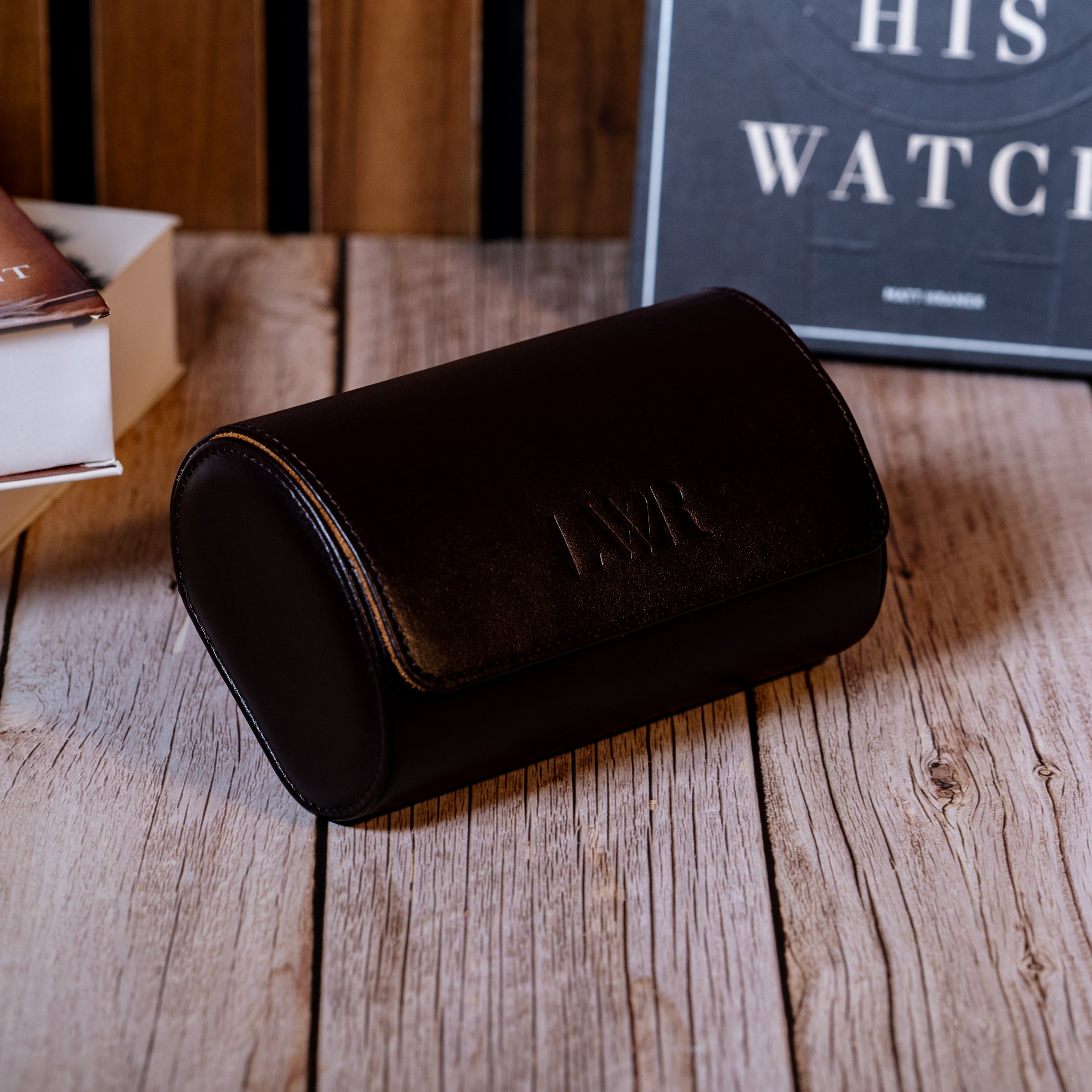 Pecan Brown x Brown - 2 Slot