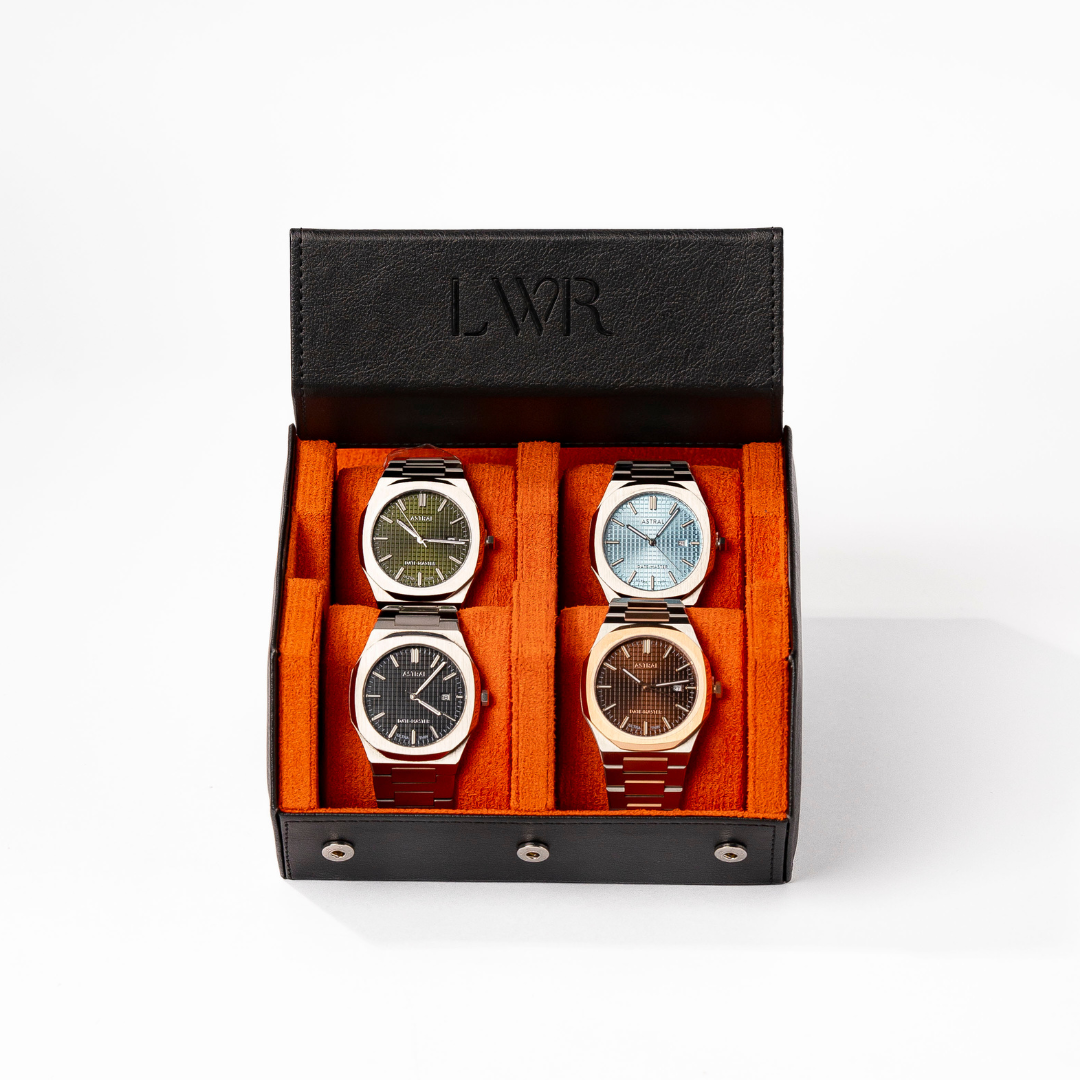 Raven Black x Orange - 4 Slot