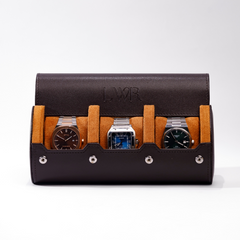 Pecan Brown x Brown - 3 Slot