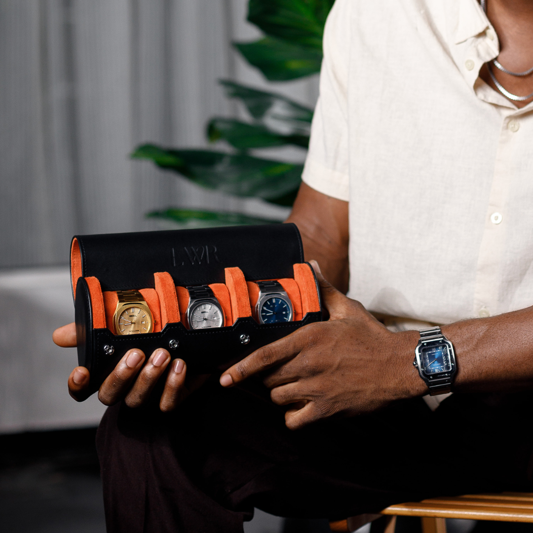 Raven Black x Orange - 3 Slot