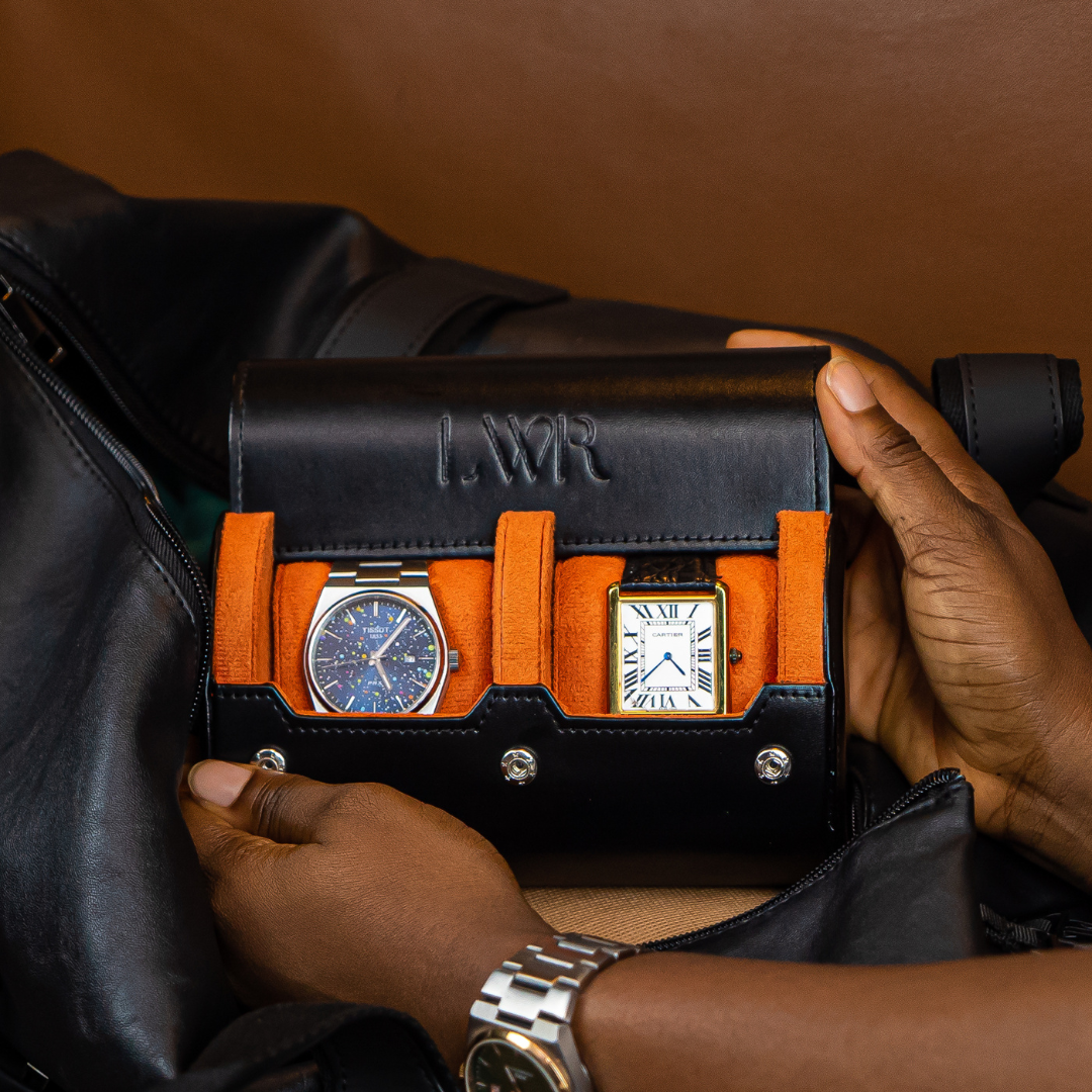 Travel 2025 watch pouch