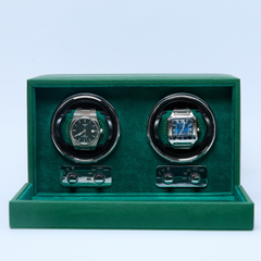 Green Cubic Duo Winder