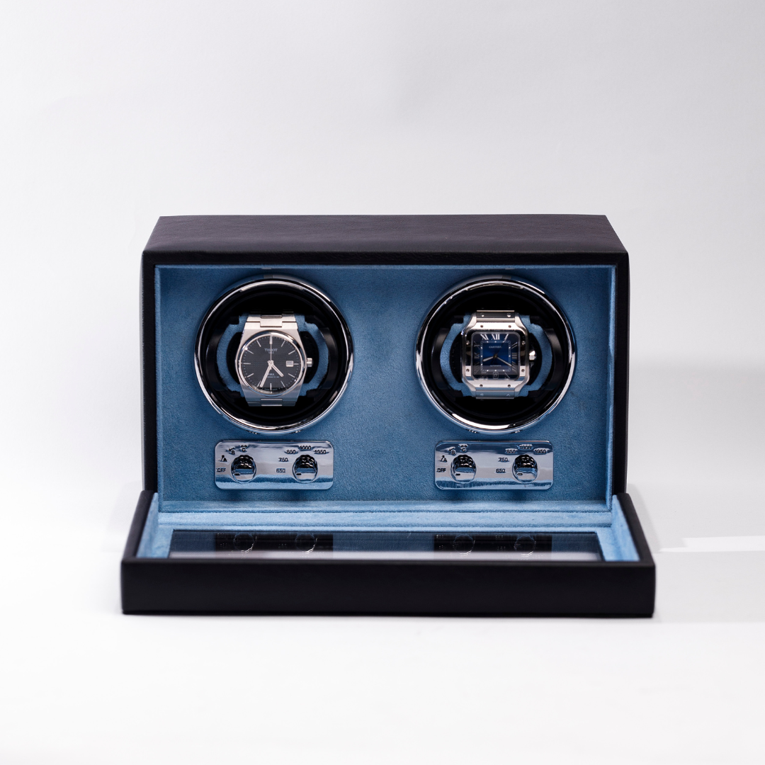 Blue Cubic Duo Winder