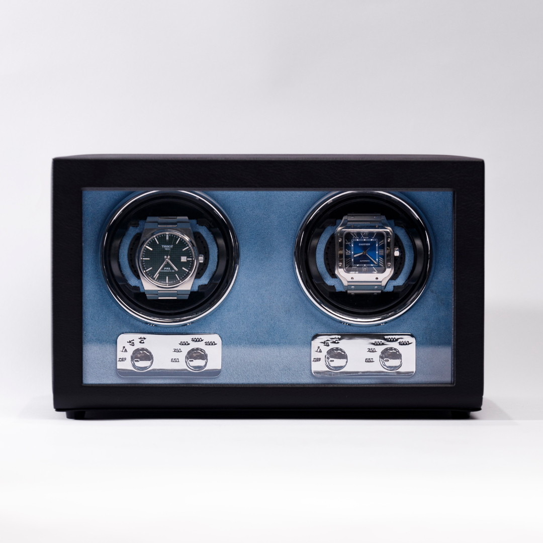 Blue Cubic Duo Winder
