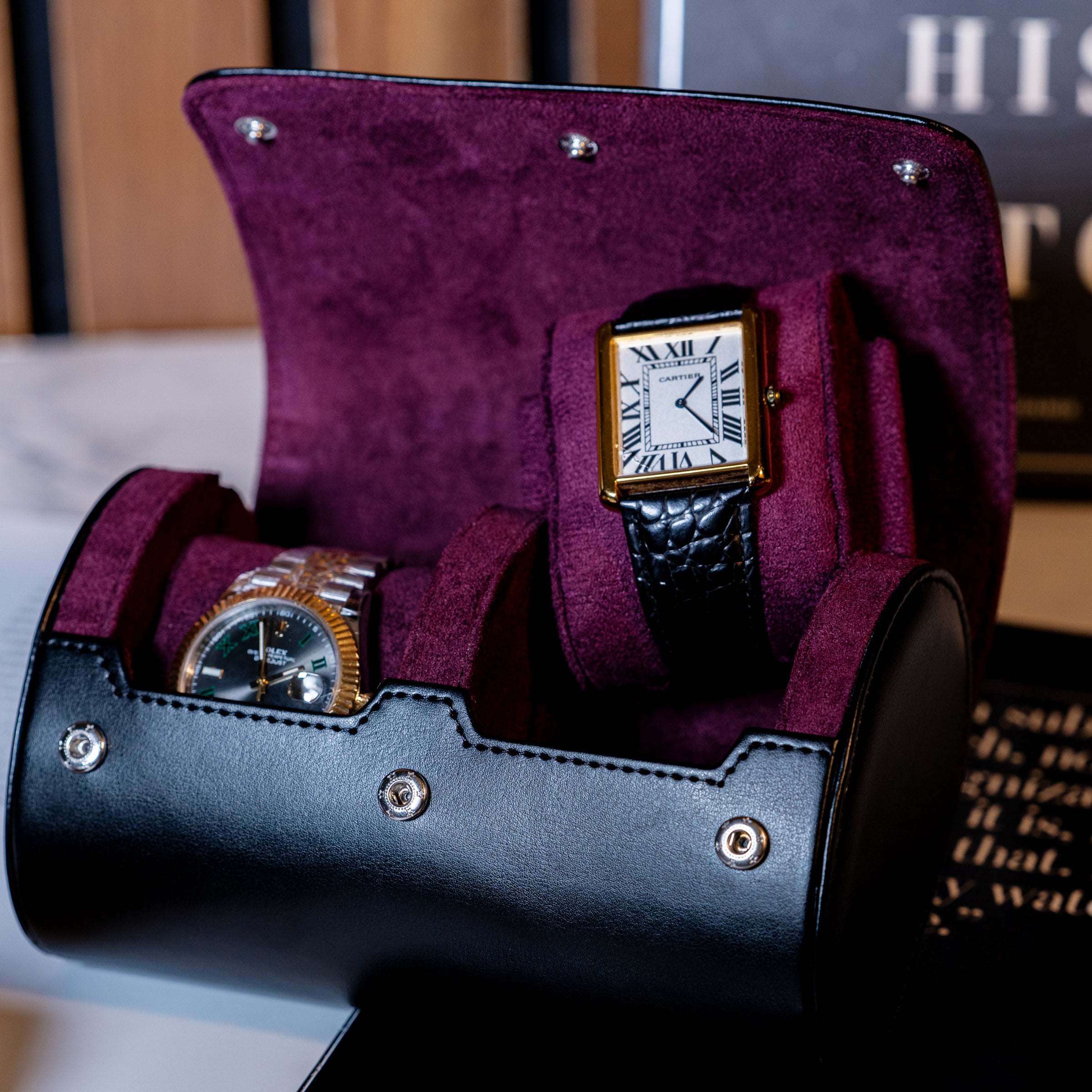 Luxury Watch Roll ™