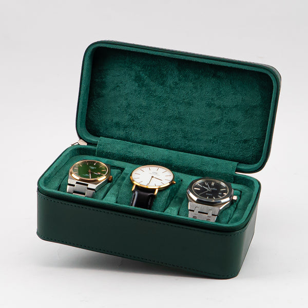 Watch Box · Emerald Green