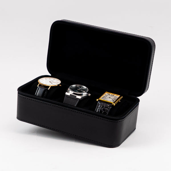 Watch Box · Coal Black