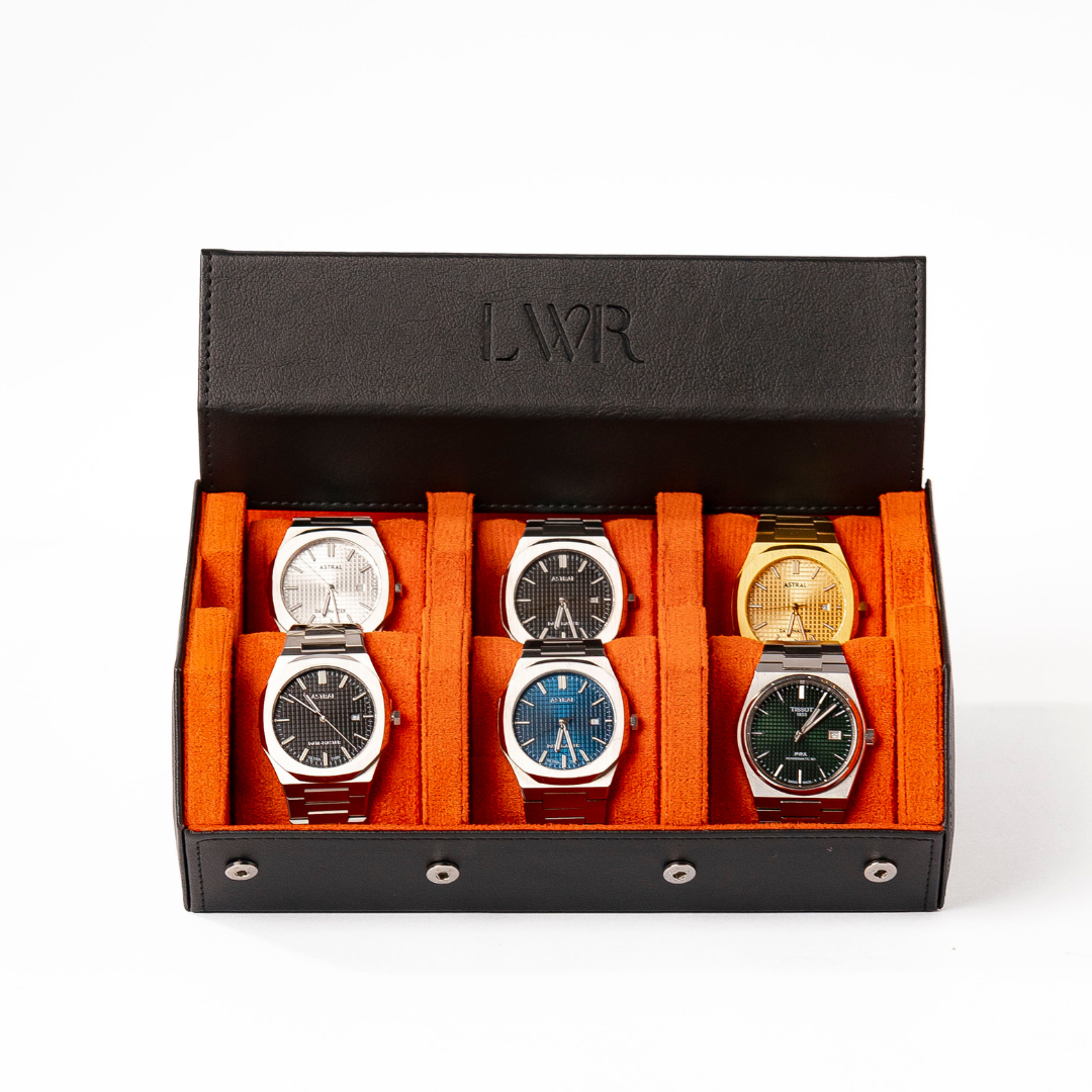 Raven Black x Orange - 6 Slot