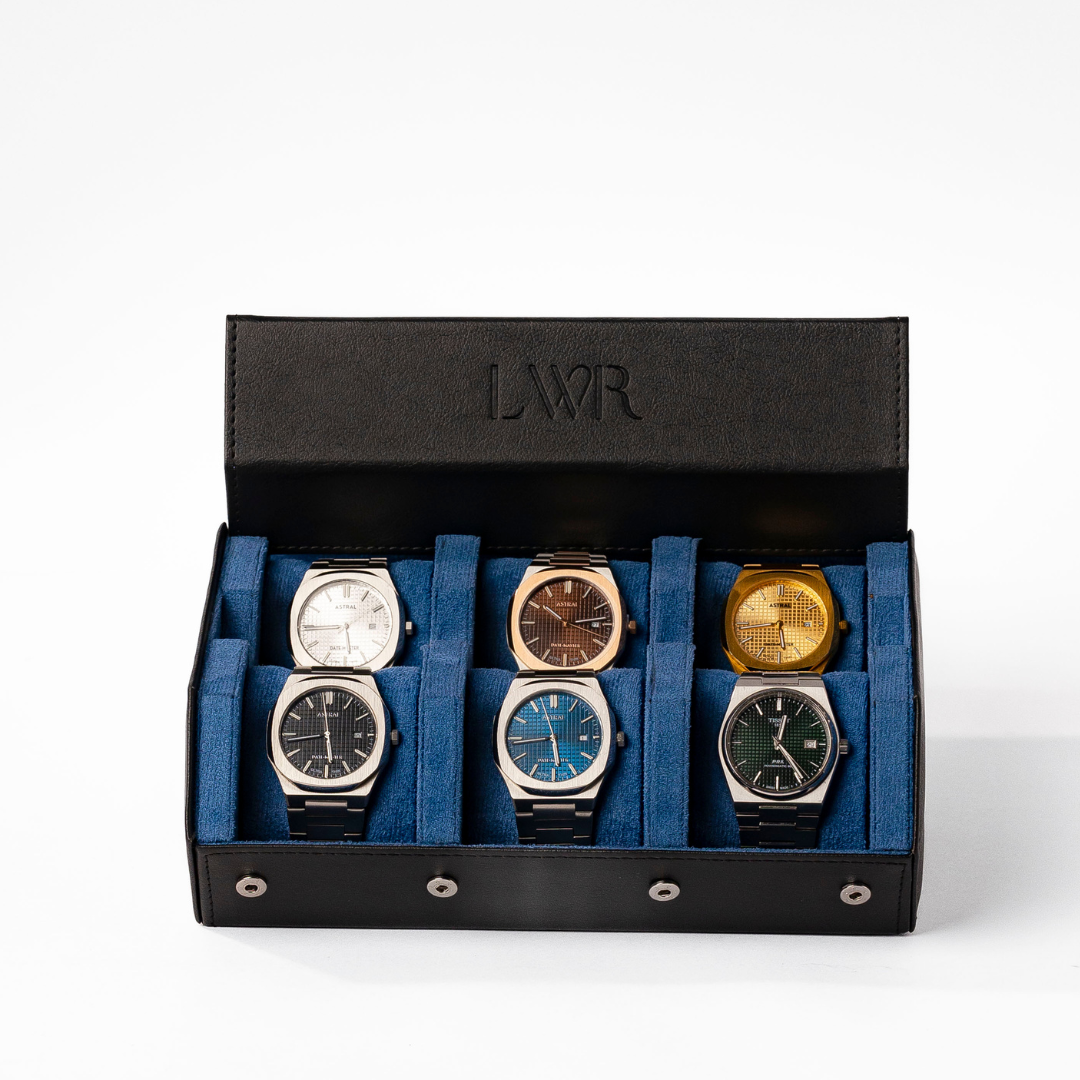 Raven Black x Blue - 6 Slot